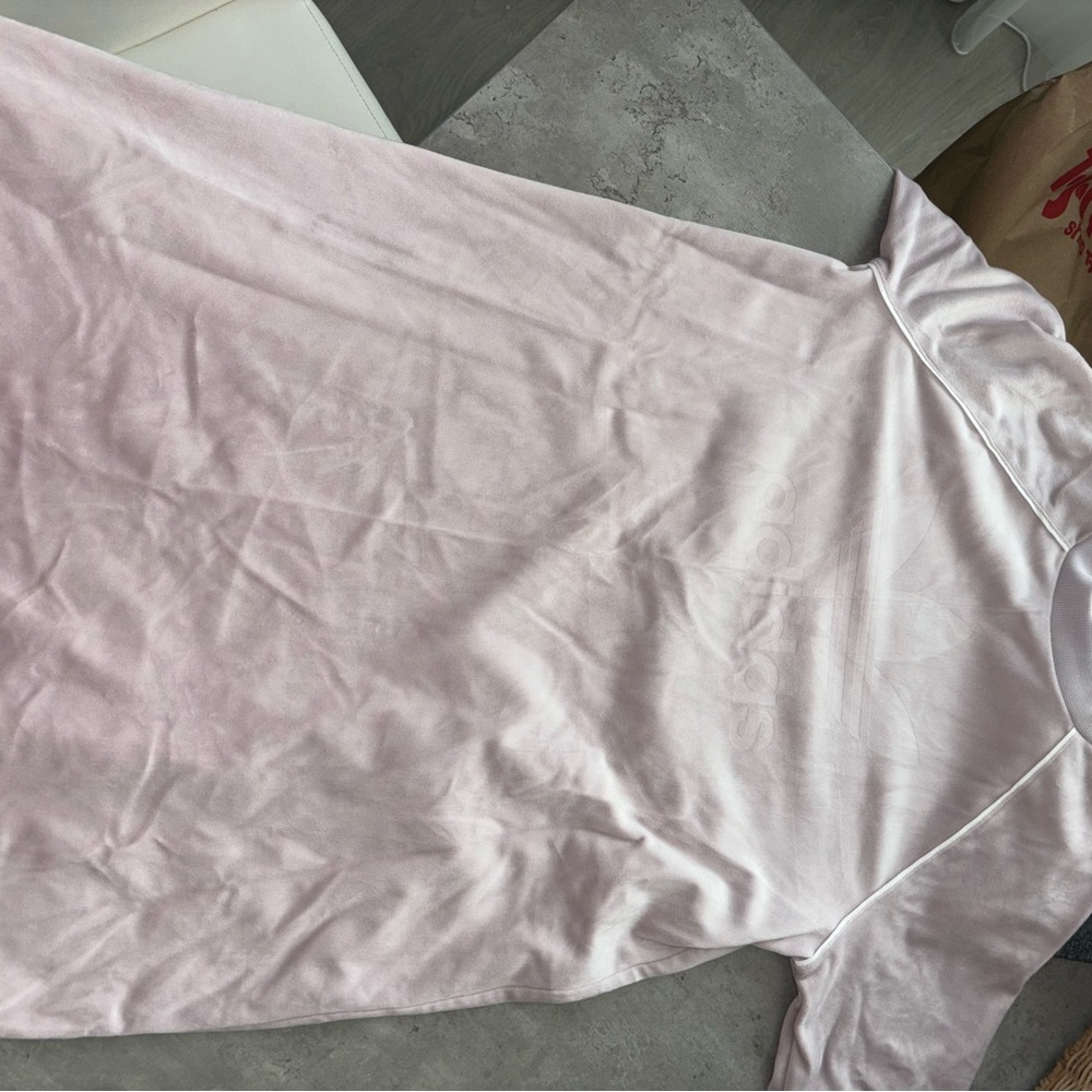 Adidas Soft Pink Tee